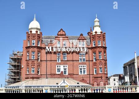 Metropole Hotel, Blackpool Stockfoto