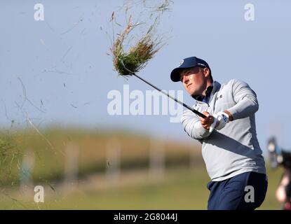 Kent, Großbritannien. Juli 2021. 16. Juli 2021; Royal St Georges Golf Club, Sandwich, Kent, England; The Open Championship Golf, Tag zwei; Credit: Action Plus Sports Images/Alamy Live News Stockfoto