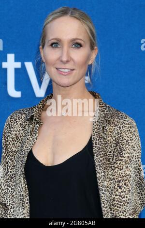 Los Angeles, USA. Juli 2021. LOS ANGELES - 15. JULI: Nikki Glaser bei der Ted Lasso-Saison 2 Premiere auf dem Dach des Pacific Design Center am 15. Juli 2021 in Los Angeles, CA (Foto von Katrina Jordan/Sipa USA) Credit: SIPA USA/Alamy Live News Stockfoto