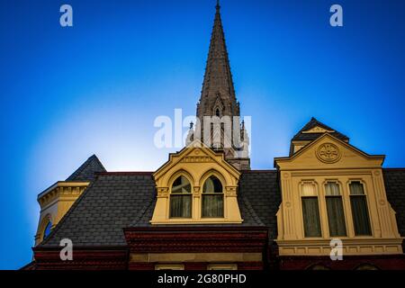 Glebe House Stockfoto