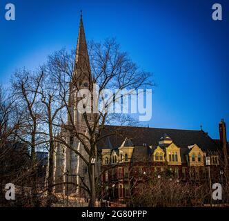 Glebe House Stockfoto