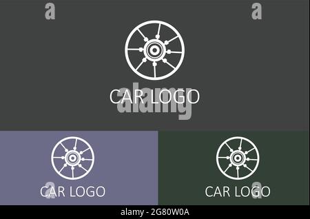 Auto Logo Vektor Vorlage Design Stock Vektor