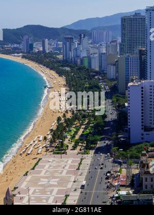 Nha Trang, Vietnam Stockfoto