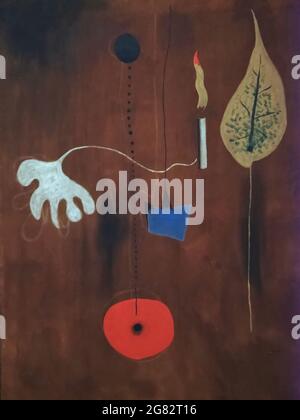 Kunstsammlung im Kunstmuseum Museu Colecao Berado in Lissabon mit berühmten Gemälden Stockfoto