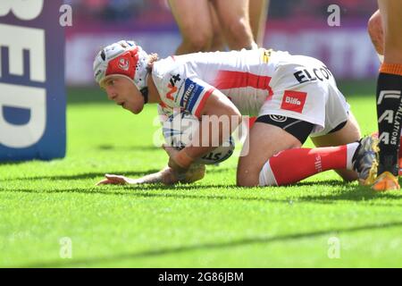 London, Großbritannien. Juli 2021. London, Großbritannien. 17. Juli 2021. In London, Vereinigtes Königreich am 7/17/2021. (Foto von Richard Long/ RL Photography/News Images/Sipa USA) Credit: SIPA USA/Alamy Live News Credit: SIPA USA/Alamy Live News Stockfoto