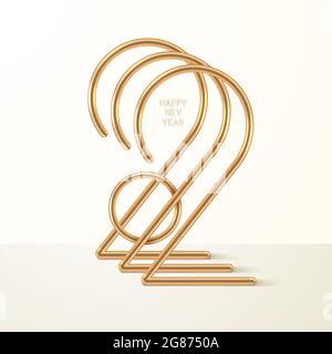 Beleuchtetes, schmelzendes 3D-Podium in einem heißen, hellen Raum. Vektorgrafik. Stock Vektor