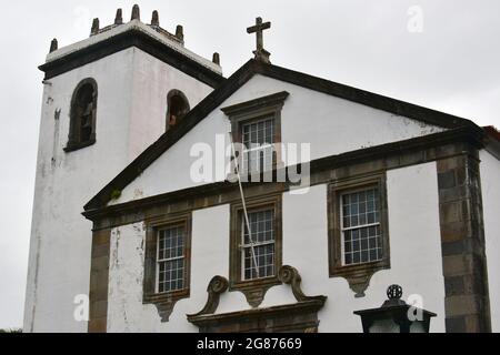 Igreja Matriz de São Jorge, Hauptkirche São Jorge, Saint George, Madeira, Portugal, Europa Stockfoto