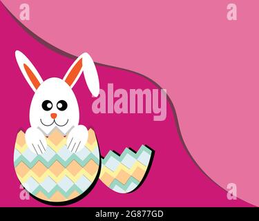 Ostern Urlaub bunten Hintergrund für den Druck auf Stoff, Papier für Scrapbooking, Geschenkverpackung und Tapeten. Grüße und Geschenke zum Ostertag in Stock Vektor