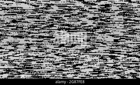 Digitaler Bitstream-Pixelhintergrund Stockfoto