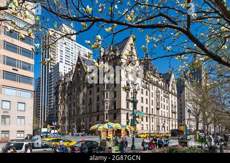 Das Dakota Building New York City Stockfoto