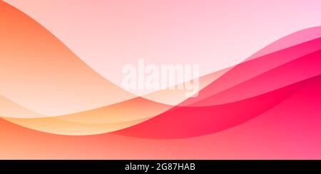 Helle Farben Verlauf moderne abstrakte Hintergrundformen Konzept. Neues mehrfarbiger abstrakter Hintergrund Stockfoto