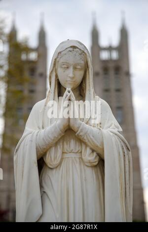 MAI 16 2021 Guleph Ontario Kanada. Basilika der Unbefleckten Jungfrau Maria. Luke Durda Alamy Stockfoto