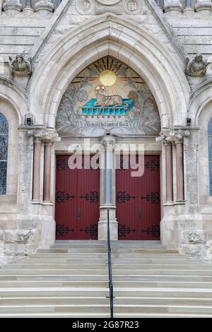 MAI 16 2021 Guleph Ontario Kanada. Basilika der Unbefleckten Jungfrau Maria. Luke Durda Alamy Stockfoto