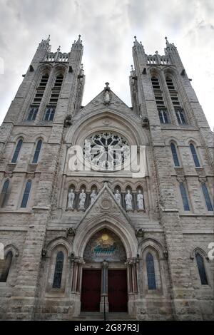 MAI 16 2021 Guleph Ontario Kanada. Basilika der Unbefleckten Jungfrau Maria. Luke Durda Alamy Stockfoto