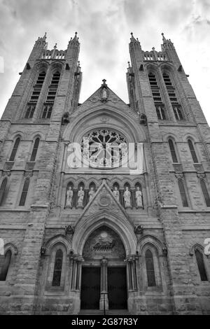 MAI 16 2021 Guleph Ontario Kanada. Basilika der Unbefleckten Jungfrau Maria. Luke Durda Alamy Stockfoto