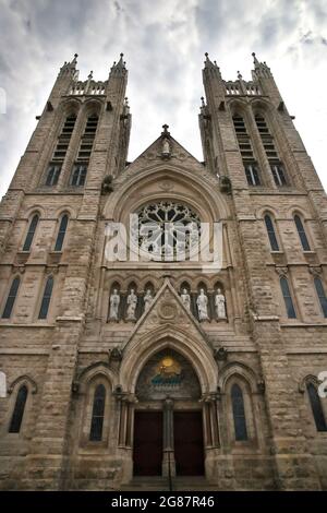 MAI 16 2021 Guleph Ontario Kanada. Basilika der Unbefleckten Jungfrau Maria. Luke Durda Alamy Stockfoto