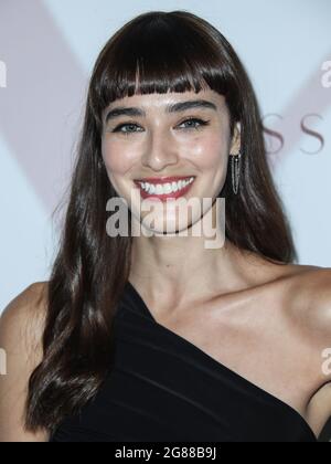 Santa Monica, Usa. Juli 2021. SANTA MONICA, LOS ANGELES, KALIFORNIEN, USA - 17. JULI: Die Schauspielerin Margaux Brooke kommt bei der Los Angeles Premiere von Passionflix's Serie 'Driven' Season 2 an, die am 17. Juli 2021 im AMC Santa Monica 7 in Santa Monica, Los Angeles, Kalifornien, USA, stattfand. (Foto: Xavier Collin/Image Press Agency/Sipa USA) Quelle: SIPA USA/Alamy Live News Stockfoto