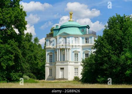 Belvedere, Schloss Charlottenburg, Berlin, Deutschland Stockfoto