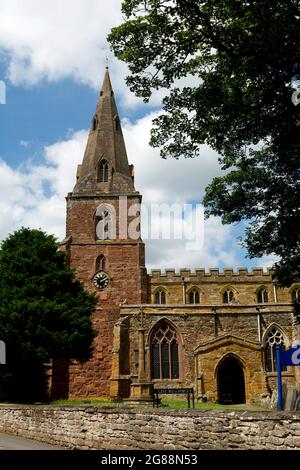 St. Margaret of Antioch Church, Crick, Northamptonshire, England, Großbritannien Stockfoto