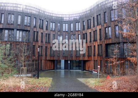Impressionen: Neubau 'Kleeblatt' des Potsdamer Instituts für Klimafolgenforschung/ Potsdam-Institut für Klimafolgenforschung, Potsdam (nur fuer Stockfoto