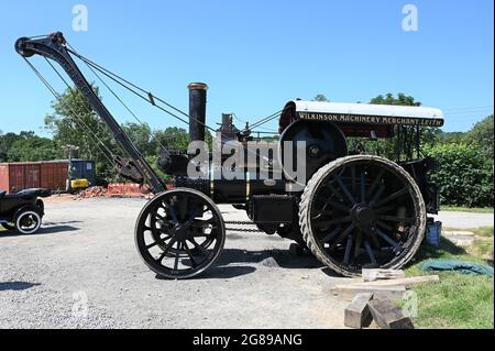 Zugmaschine. Stockfoto