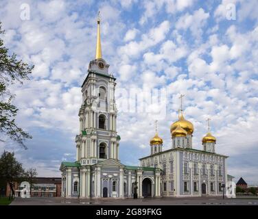 Kathedrale der Annahme im Tula Kreml, Russland Stockfoto