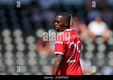 Aaron Wan Bissaka #29 von Manchester United Stockfoto