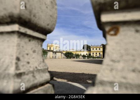 Kassel, Deutschland, Hessen, Schloss Orangerie im Park , Kassel, Deutschland, Hessen, Orangerie Schloss im Park Stockfoto