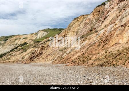 Worborrow Bay, Jurassic Coast, Dorset, Großbritannien Stockfoto