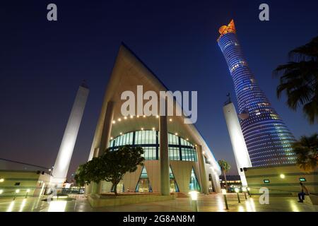 Aspire Moschee in Doha - Katar Stockfoto