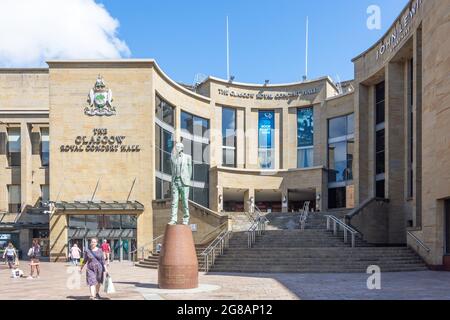 The Glasgow Royal Concert Hall, Buchanan Street, Glasgow City, Schottland, Vereinigtes Königreich Stockfoto