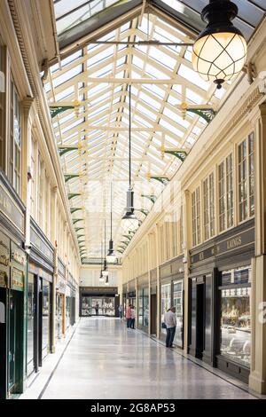 Argyll Arcade, Buchanan Street, Glasgow City, Schottland, Großbritannien Stockfoto