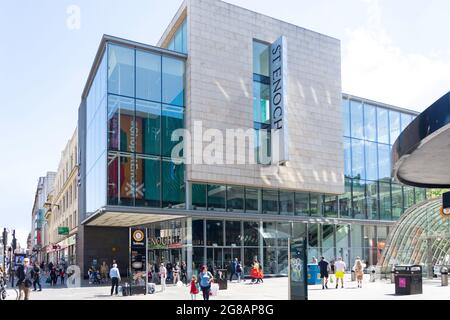 St Enoch Shopping Centre, Argyle Street, Glasgow City, Schottland, Großbritannien Stockfoto