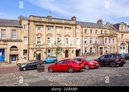 Bondgate Within, Alnwick, Northumberland, Großbritannien Stockfoto