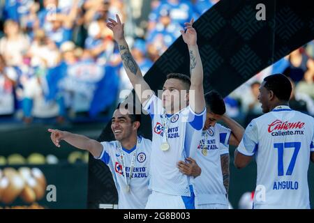 cruz azul campeon de campeones jersey