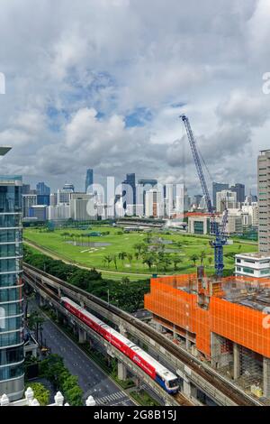 Royal Bangkok Sports Club RBSC, Bangkok, Thailand Stockfoto