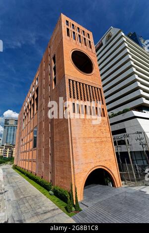 Alumni der American University, AUA Language Center, Ratchadamri, Bangkok Stockfoto