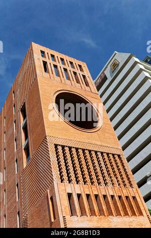 Alumni der American University, AUA Language Center, Ratchadamri, Bangkok Stockfoto