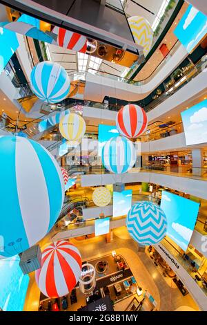 Centralworld Shopping plaza und Complex, Bangkok Stockfoto