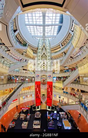 Centralworld Shopping plaza und Complex, Bangkok Stockfoto