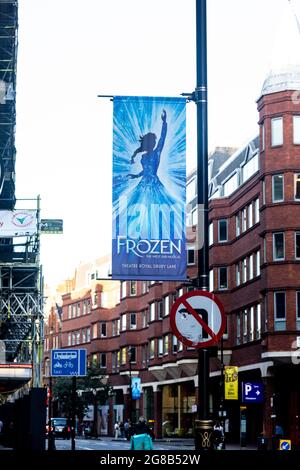 London Streets Leicester Square Stockfoto