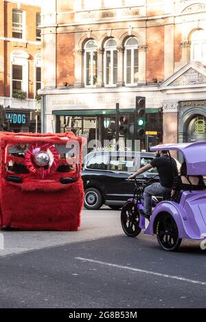 London Streets Leicester Square Stockfoto