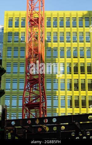 London Streets Leicester Square Stockfoto