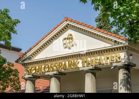 Schlossparktheater, Schloßstrasse, Steglitz, Steglitz-Zehlendorf, Berlin, Deutschland Stockfoto