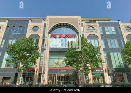 Das Einkaufszentrum "das Schloss", Schloßstraße, Steglitz, Berlin, Deutschland Stockfoto