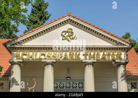 Schlossparktheater, Schloßstrasse, Steglitz, Steglitz-Zehlendorf, Berlin, Deutschland Stockfoto