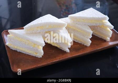 Clubhaus sandwich Stockfoto