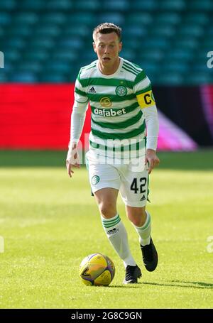 Aktenfoto vom 17-07-2021 von Celtic's Callum McGregor. Ausgabedatum: Montag, 19. Juli 2021. Stockfoto