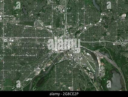 St. Paul, Minnesota, Usa Stockfoto