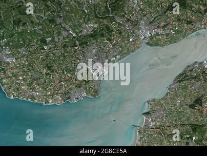 Cardiff, Wales, Vereinigtes Königreich Stockfoto